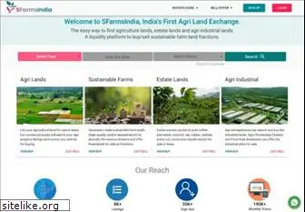 sfarmsindia.com