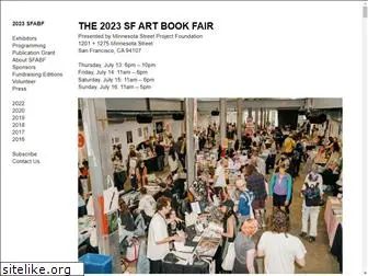 sfartbookfair.com