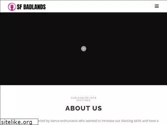 sfbadlands.com