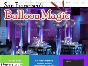 sfballoonmagic.com