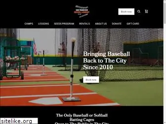 sfbaseballacademy.com