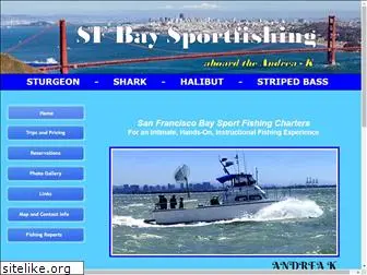 sfbaysportfishing.com