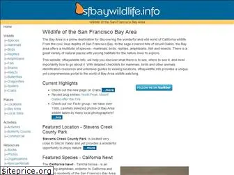 sfbaywildlife.info