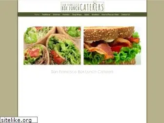 sfboxlunches.com