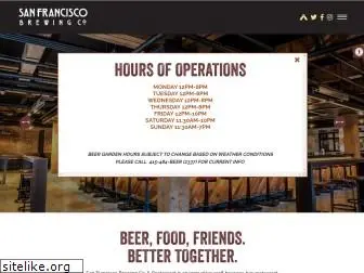 sfbrewingco.com