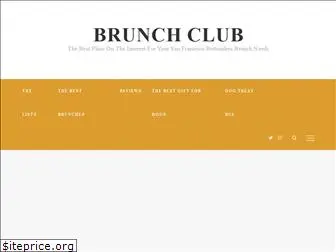 sfbrunchclub.com