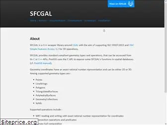 sfcgal.org