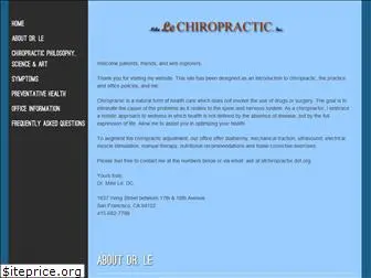 sfchiropractor.org