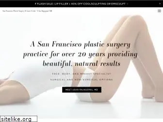 sfcosmeticsurgery.com