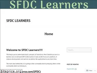 sfdclearners.co.in