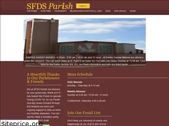 sfdsparish.com