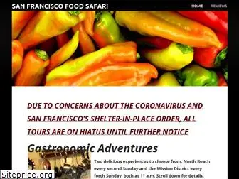 sffoodsafari.com