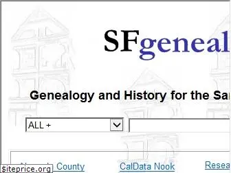 sfgenealogy.com