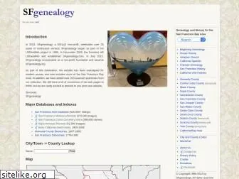 sfgenealogy.net