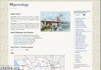 sfgenealogy.org