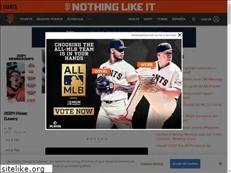 sfgiants.com