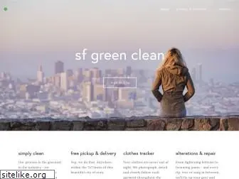 sfgreenclean.com