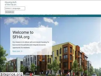 sfha.org