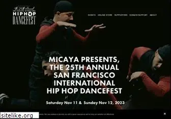 sfhiphopdancefest.com