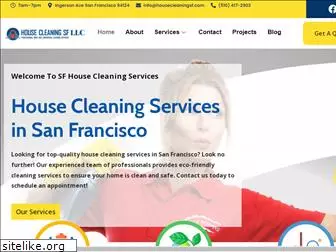 sfhousecleaningllc.com