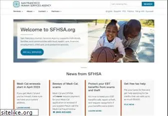 sfhsa.org