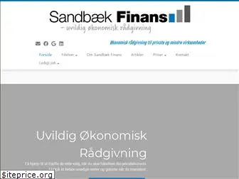 sfinans.dk