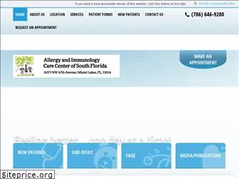 sflallergy.com