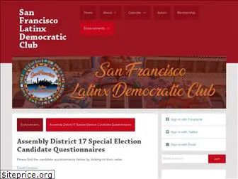 sflatinodemocrats.com