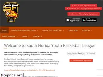 sflbasketball.com