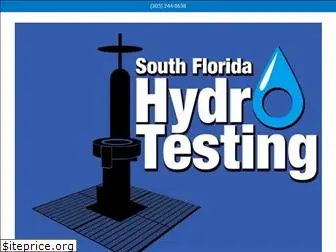 sflhydrotest.com