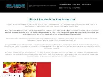 sflivemusic.com