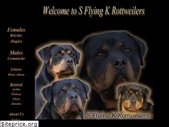 sflyingkrottweilers.com