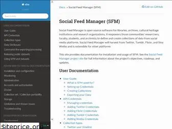sfm.readthedocs.io