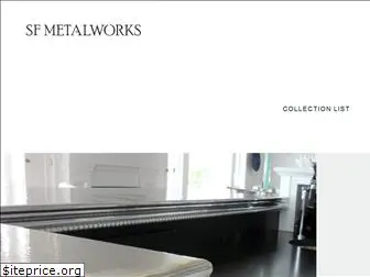 sfmetalworks.com