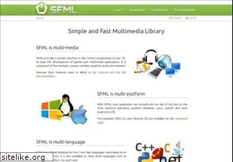 sfml-dev.org