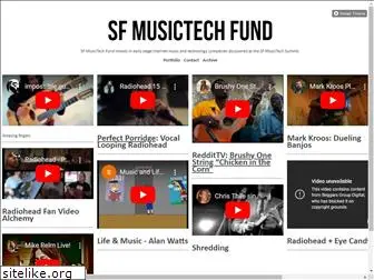 sfmusictechfund.com