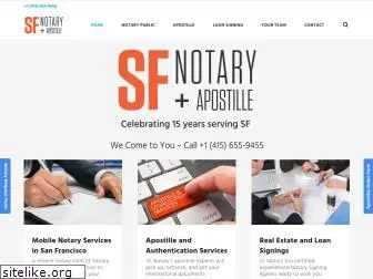 sfnotary.com