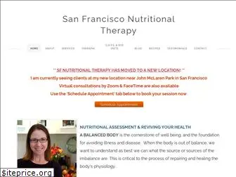 sfnutritionaltherapy.com