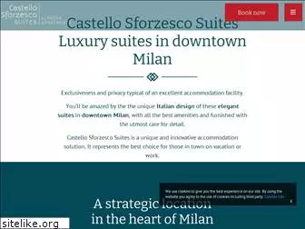 sforzescosuites.com