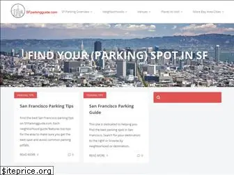 sfparkingguide.com