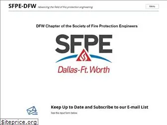 sfpe-dfw.com