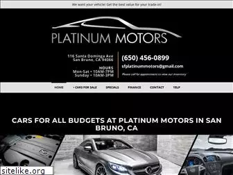 sfplatinummotors.com