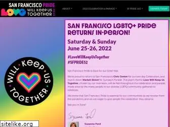 sfpride.org