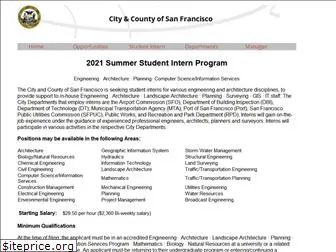 sfstudentintern.org