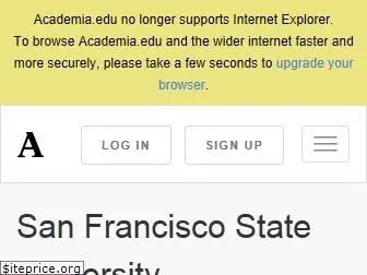 sfsu.academia.edu