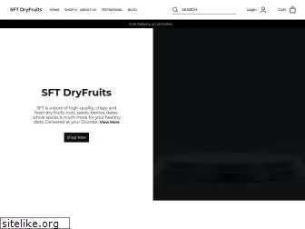 sftdryfruits.com