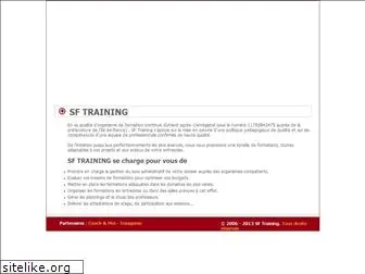 sftraining.fr