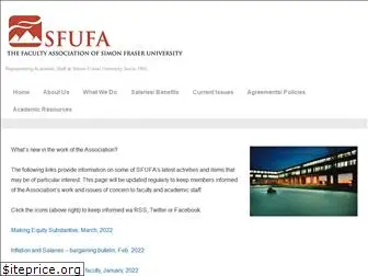 sfufa.ca