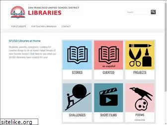 sfusdlibraries.org