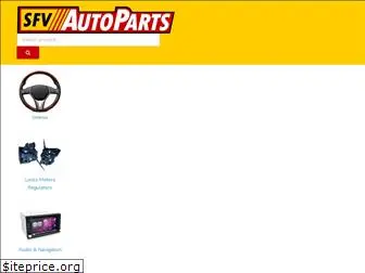 sfvautoparts.com